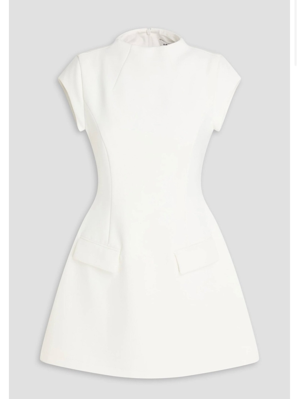 Odd Muse White Mini Dress